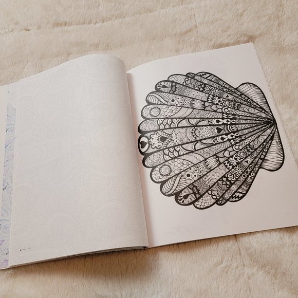 Adult Coloring Book: De-Stress: Adult Coloring Book - Picture 5 of 5